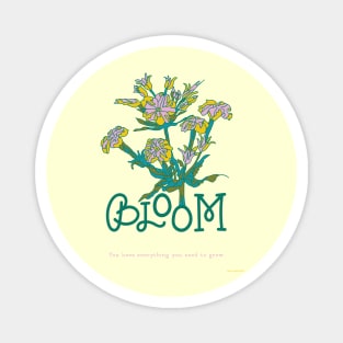 Bloom and Grow Magnet